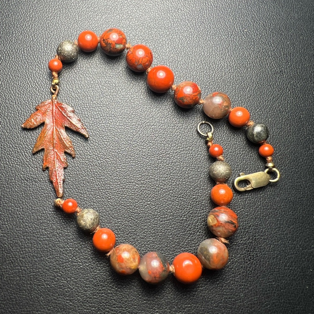 Jasper Anklet / Bracelet